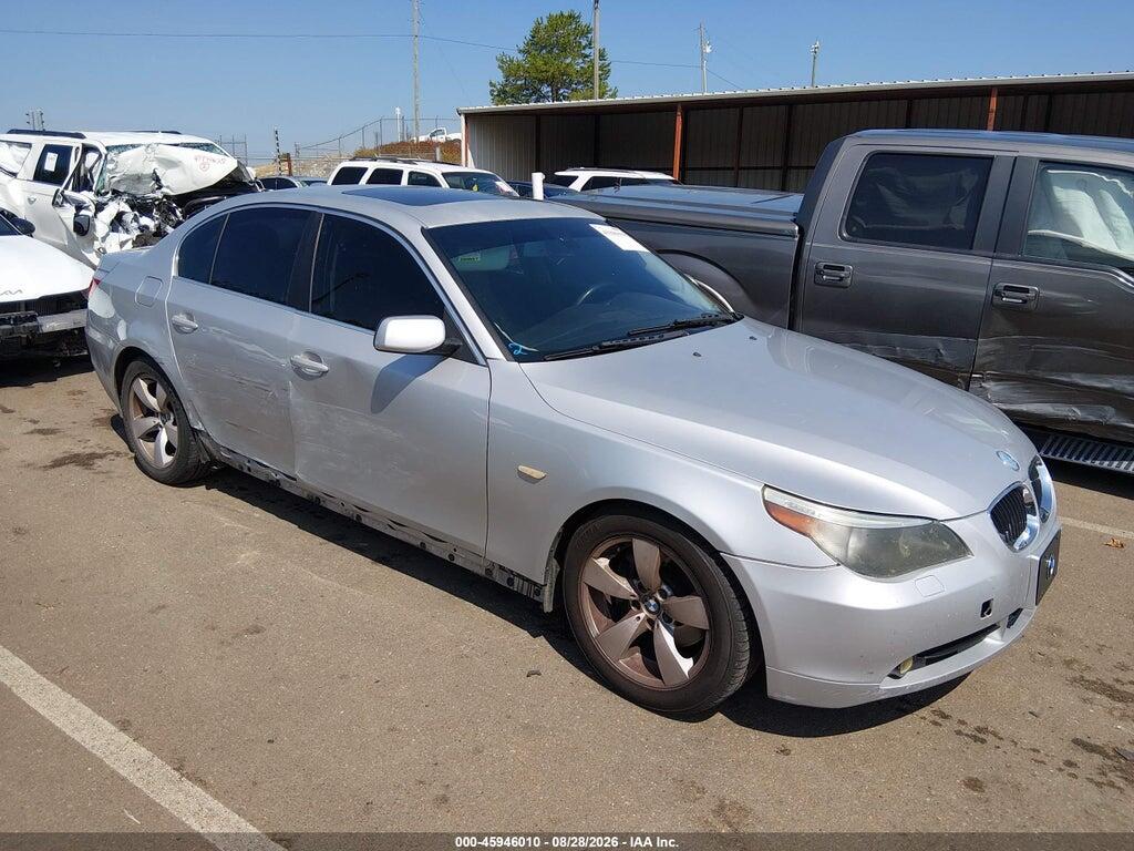 2005 BMW 525I WBANA53575B863426