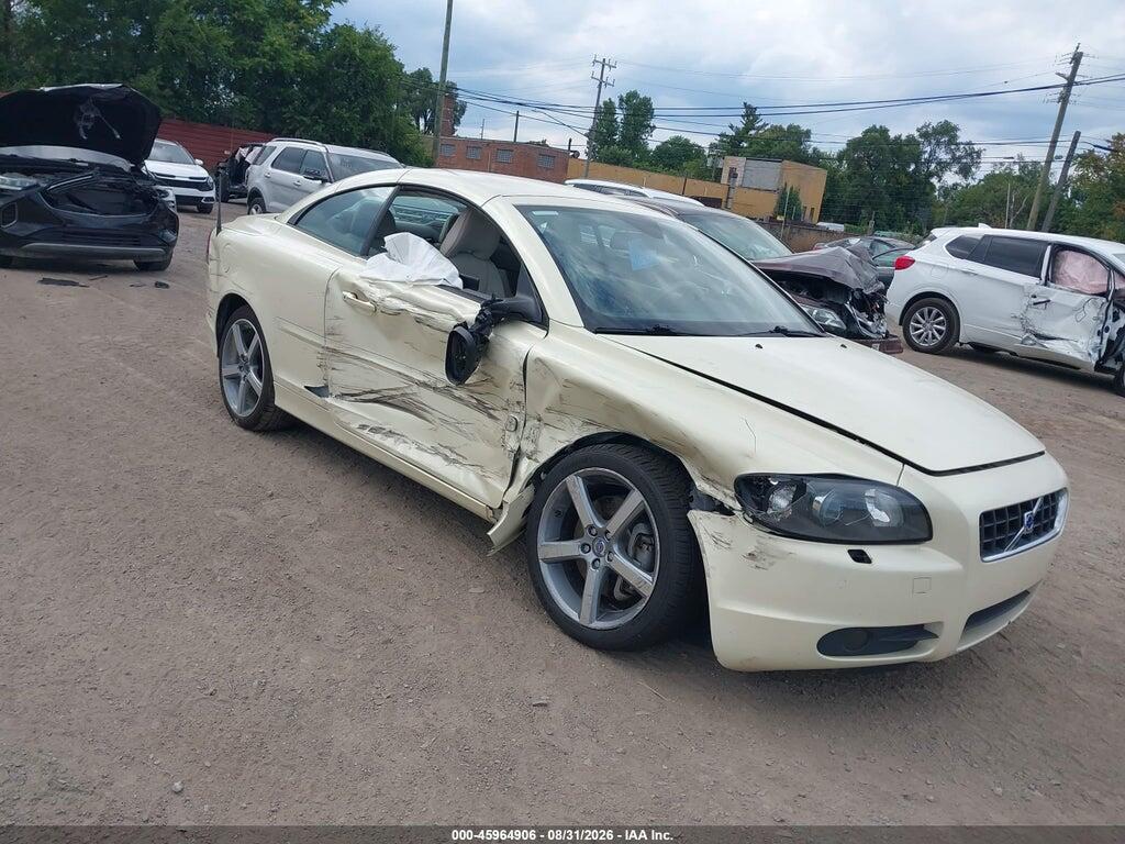 2010 VOLVO C70 YV1672MC5AJ092928