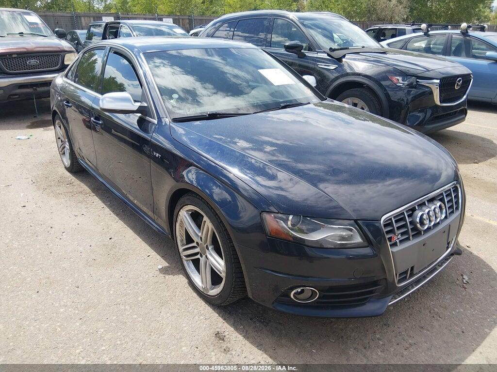 2010 AUDI S4 WAUKGBFL5AA171207