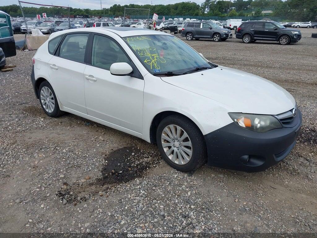 2010 SUBARU IMPREZA JF1GH6B62AH826000