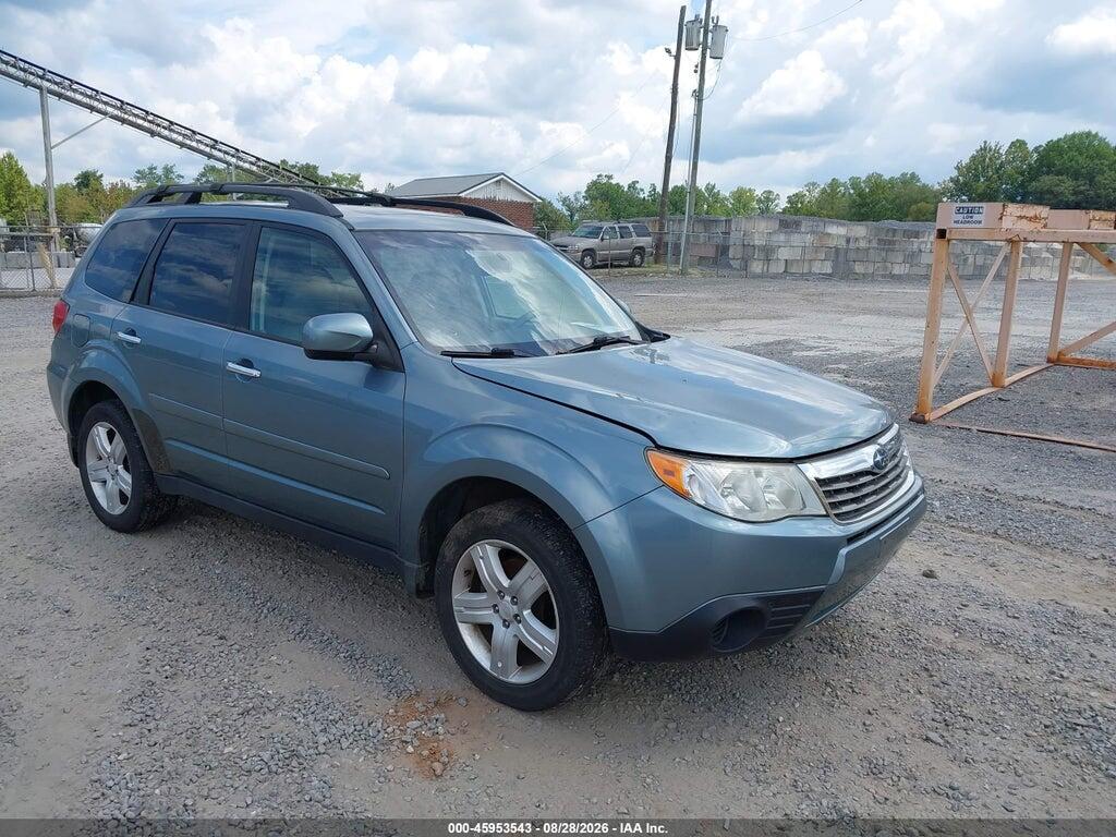 2010 SUBARU FORESTER JF2SH6CC7AH781405