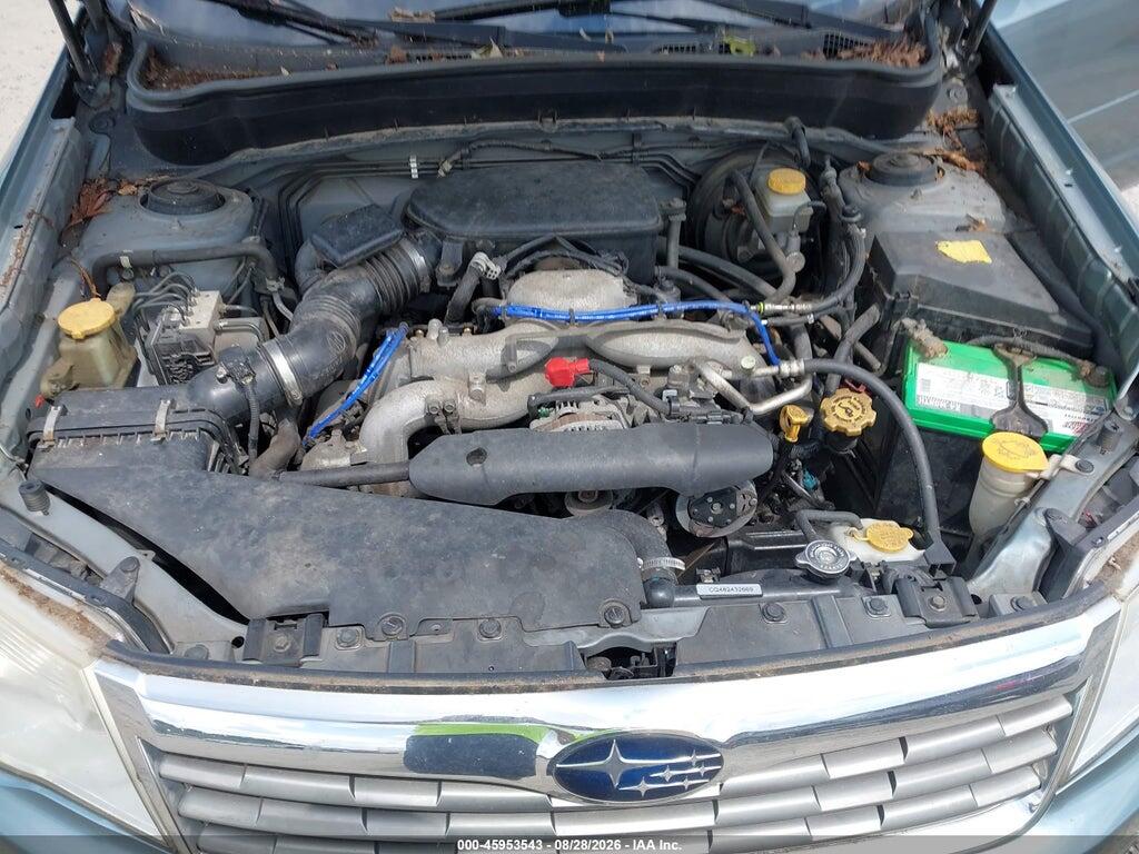 JF2SH6CC7AH781405 2010 SUBARU FORESTER photo no. 10