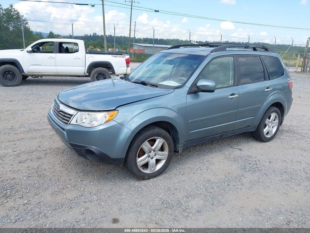 JF2SH6CC7AH781405 2010 SUBARU FORESTER photo no. 2