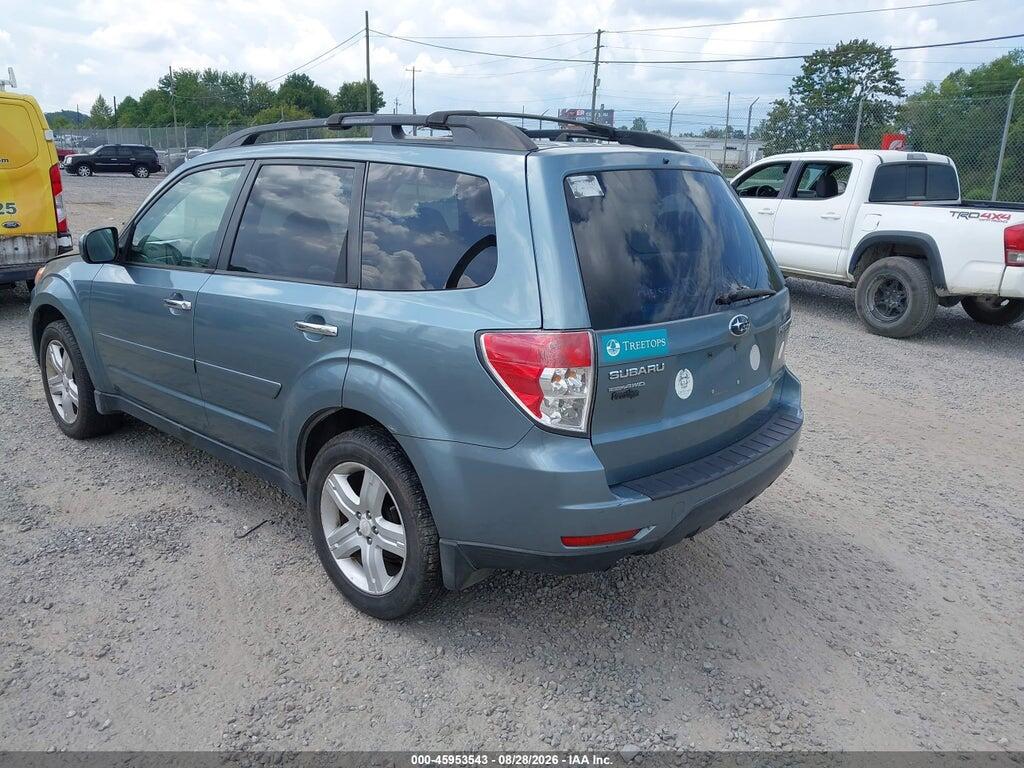 JF2SH6CC7AH781405 2010 SUBARU FORESTER photo no. 3