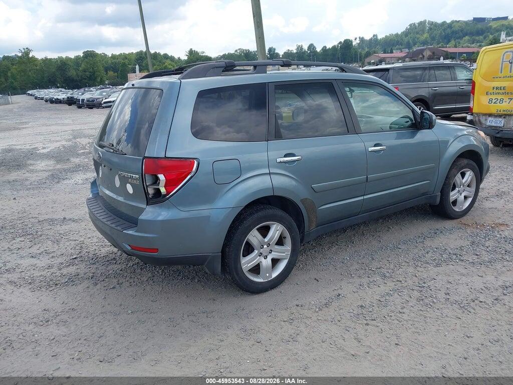 JF2SH6CC7AH781405 2010 SUBARU FORESTER photo no. 4