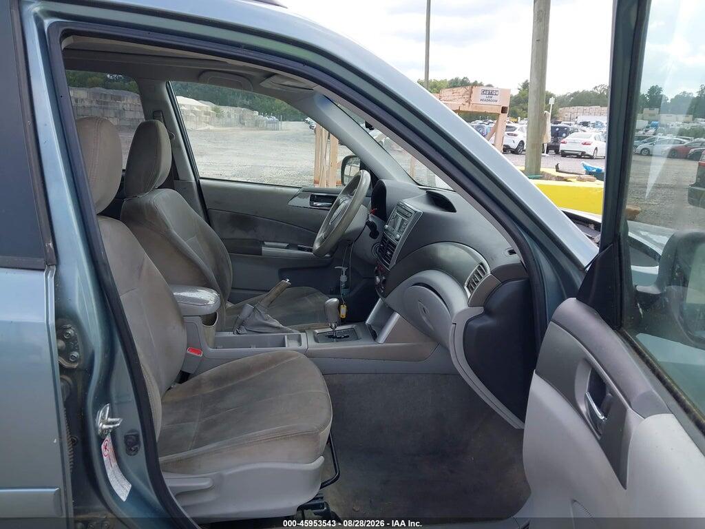 JF2SH6CC7AH781405 2010 SUBARU FORESTER photo no. 5