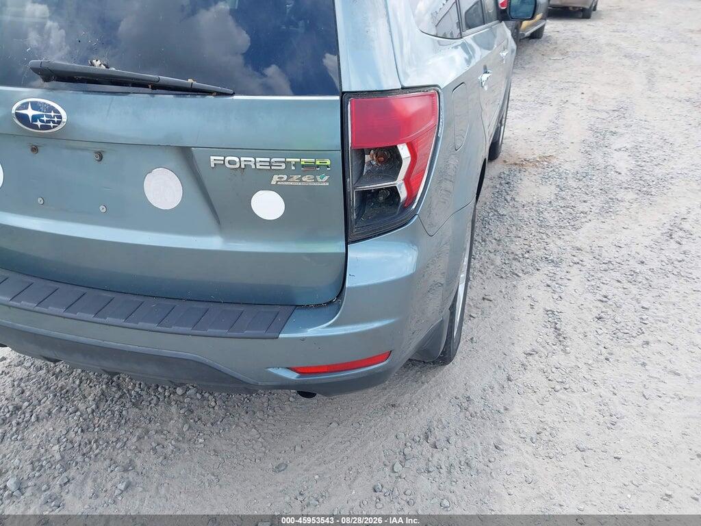 JF2SH6CC7AH781405 2010 SUBARU FORESTER photo no. 6