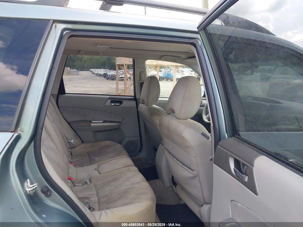 JF2SH6CC7AH781405 2010 SUBARU FORESTER photo no. 8