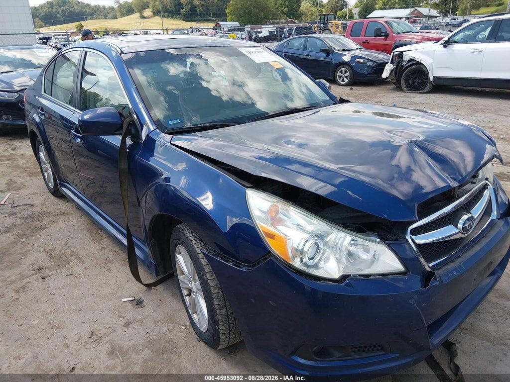2010 SUBARU LEGACY 4S3BMBG69A3214519