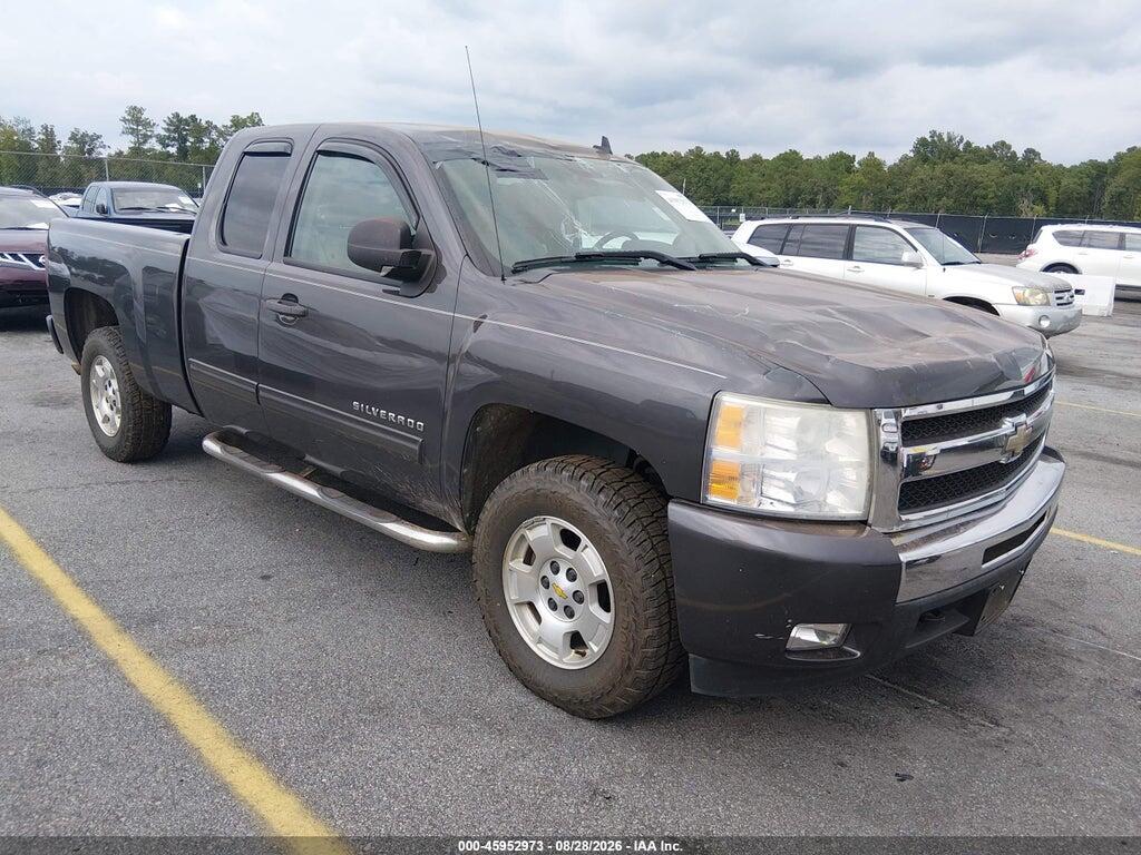 2010 CHEVROLET SILVERADO 1500 1GCSCSE06AZ113226