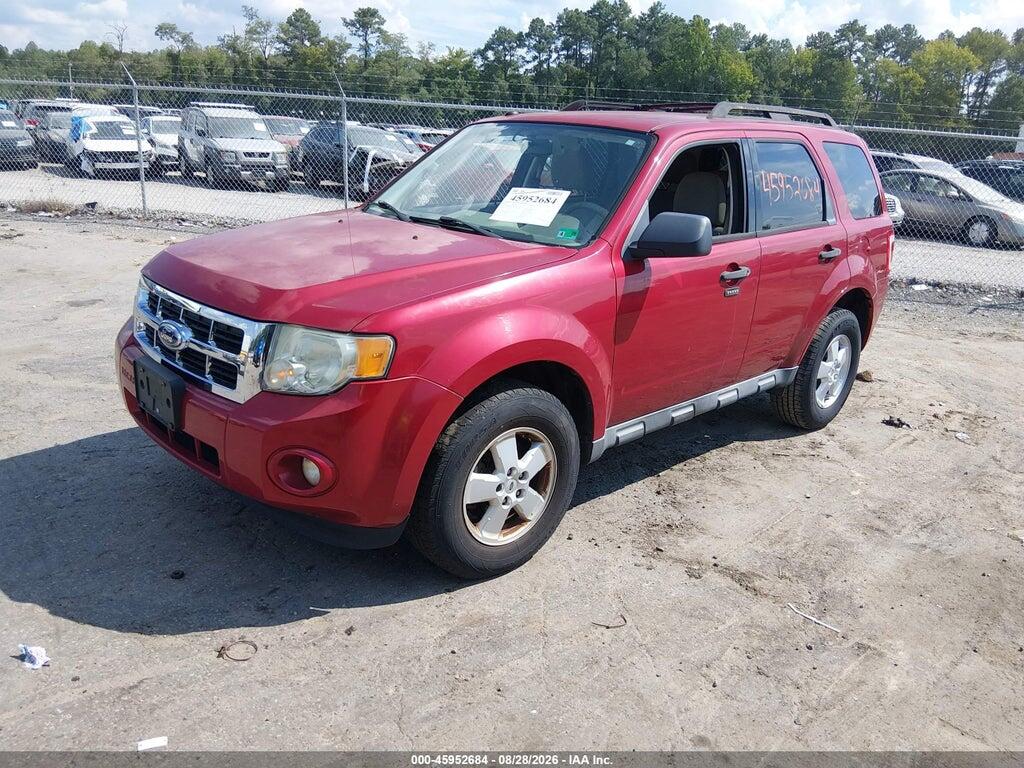 1FMCU0D79AKC82228 2010 FORD ESCAPE photo no. 2
