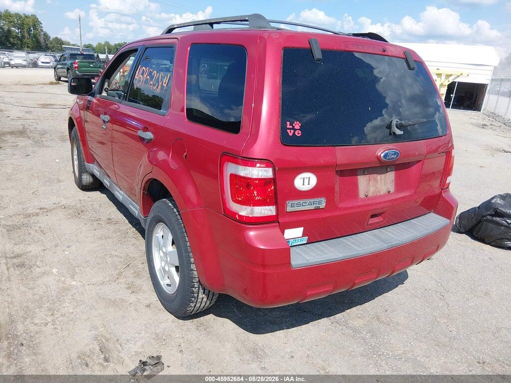 1FMCU0D79AKC82228 2010 FORD ESCAPE photo no. 3