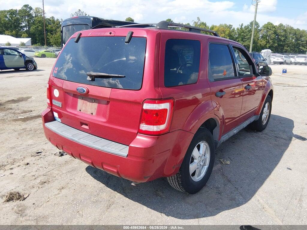 1FMCU0D79AKC82228 2010 FORD ESCAPE photo no. 4