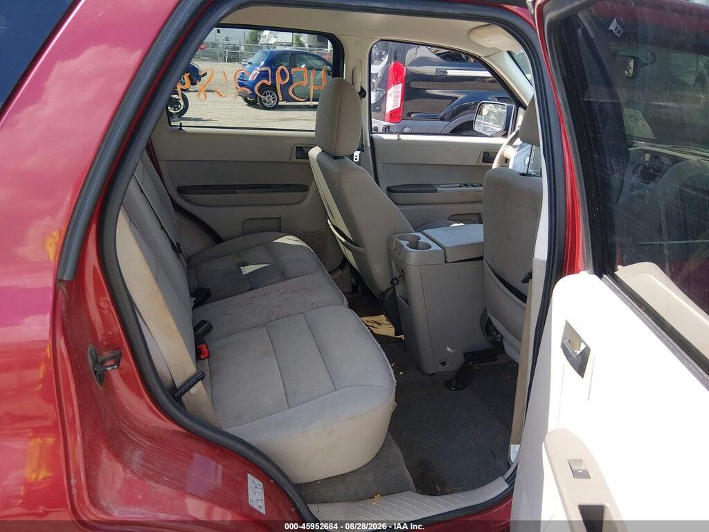 1FMCU0D79AKC82228 2010 FORD ESCAPE photo no. 8