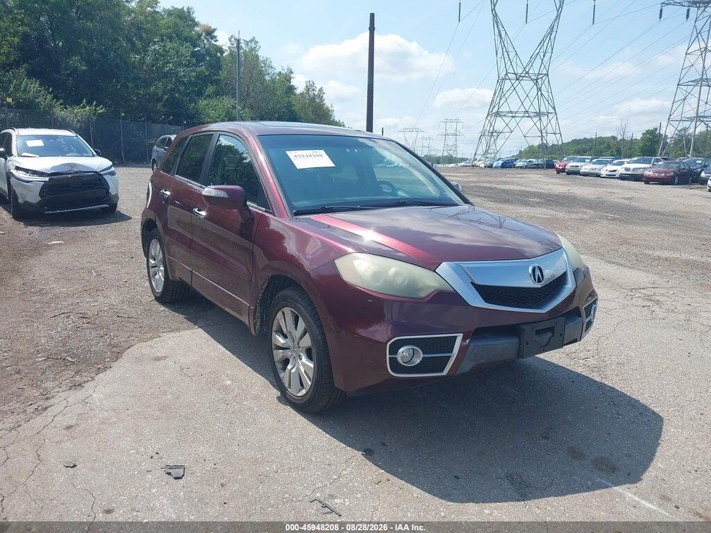 2010 ACURA RDX 5J8TB2H21AA000837