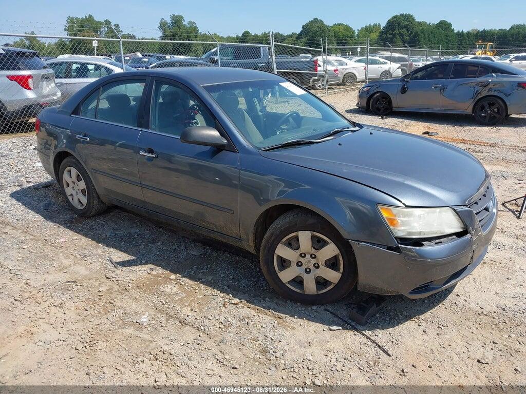 2010 HYUNDAI SONATA 5NPET4AC0AH623751
