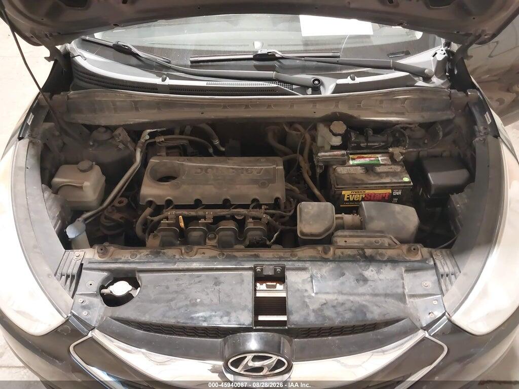 KM8JUCAC2AU024258 2010 HYUNDAI TUCSON photo no. 10