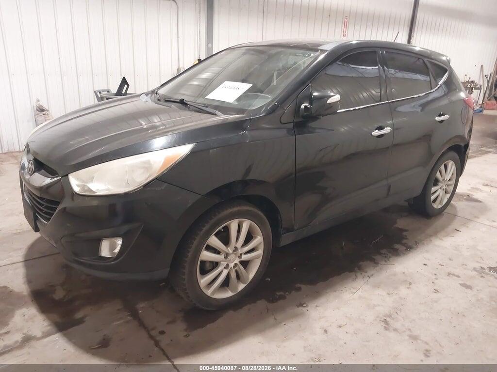 KM8JUCAC2AU024258 2010 HYUNDAI TUCSON photo no. 2