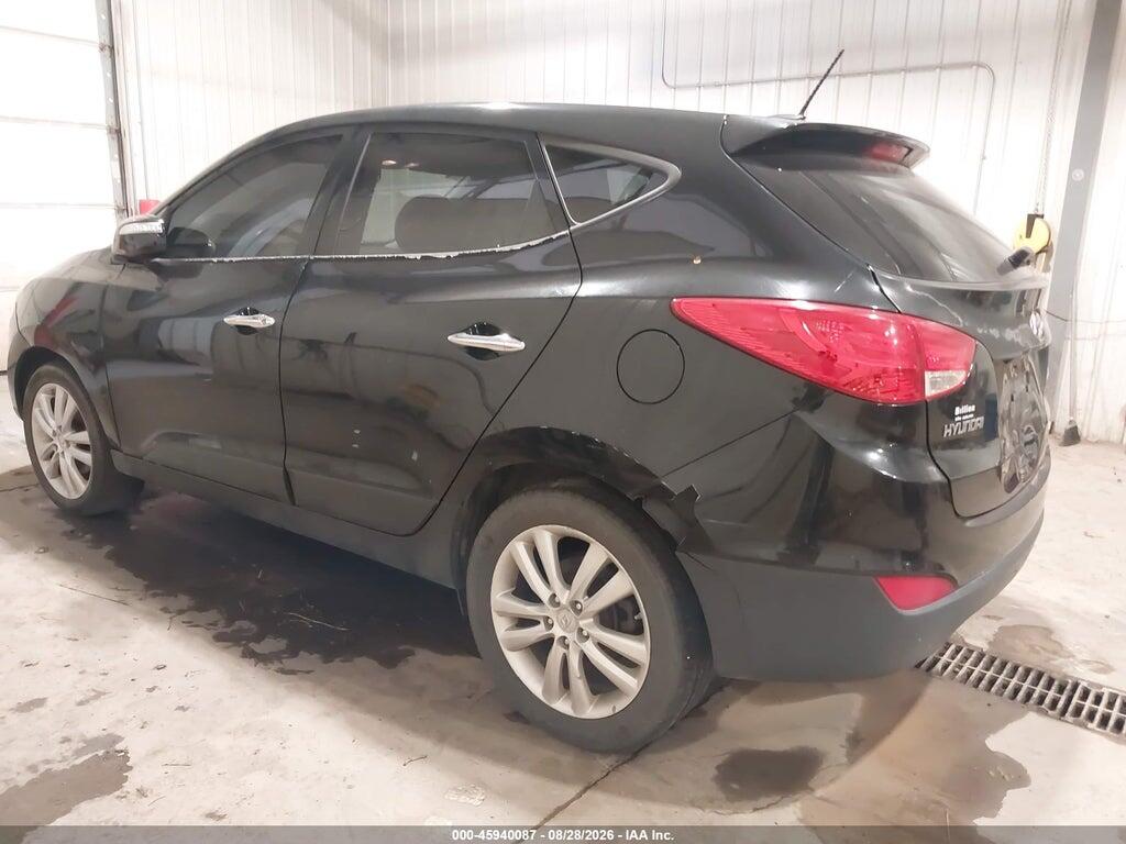 KM8JUCAC2AU024258 2010 HYUNDAI TUCSON photo no. 3