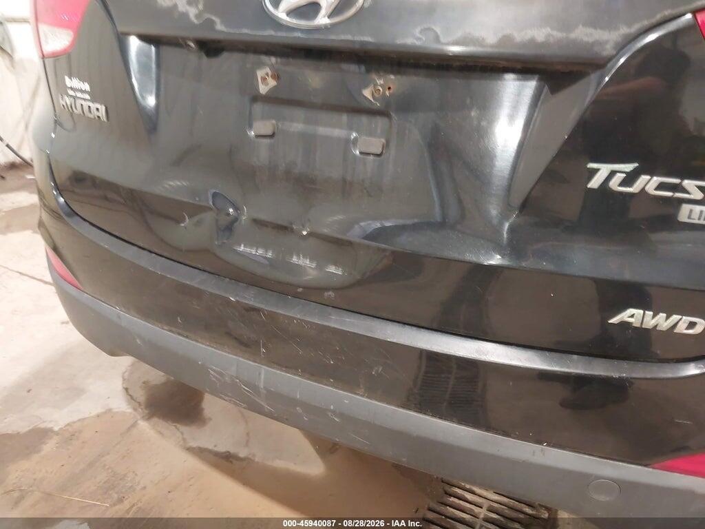 KM8JUCAC2AU024258 2010 HYUNDAI TUCSON photo no. 6