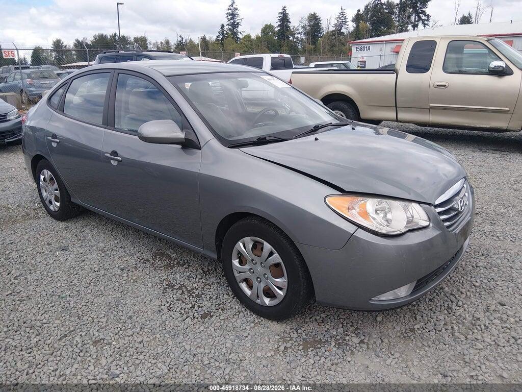 2010 HYUNDAI ELANTRA KMHDU4AD9AU184973