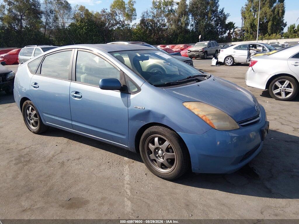 2006 TOYOTA PRIUS JTDKB20U167544508