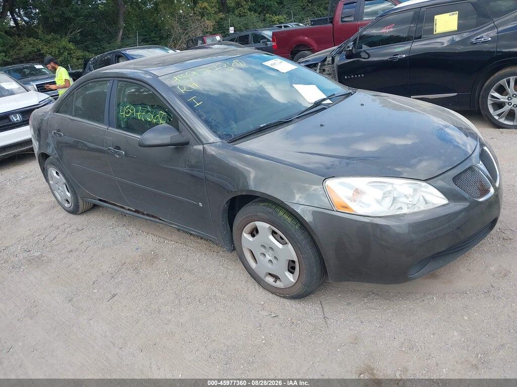 2006 PONTIAC G6 1G2ZF55B764291177