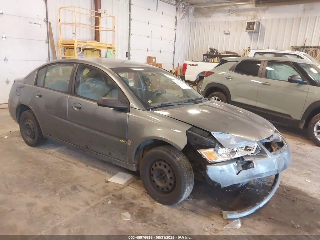 2006 SATURN ION 1G8AZ55F26Z177510