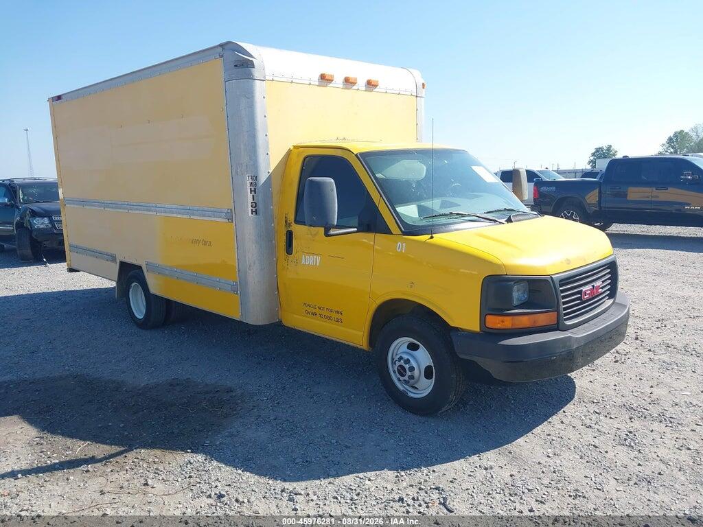 2006 GMC SAVANA CUTAWAY 1GDHG31U661900675