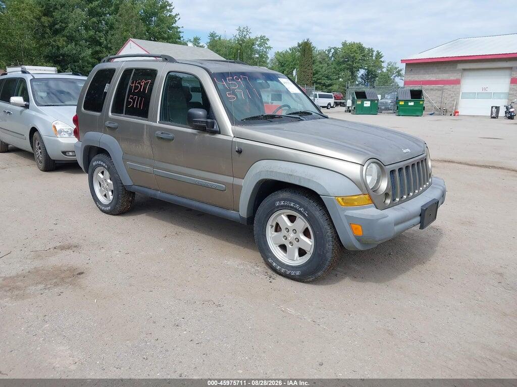 2006 JEEP LIBERTY 1J4GL48KX6W132198
