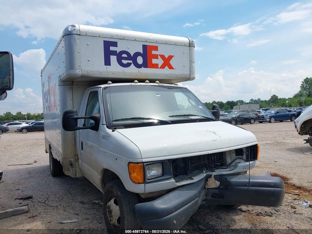 2006 FORD E-450 CUTAWAY 1FDXE45S76DA58086