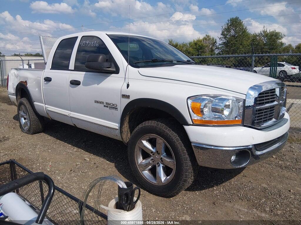2006 DODGE RAM 1500 1D7HU18206J120943