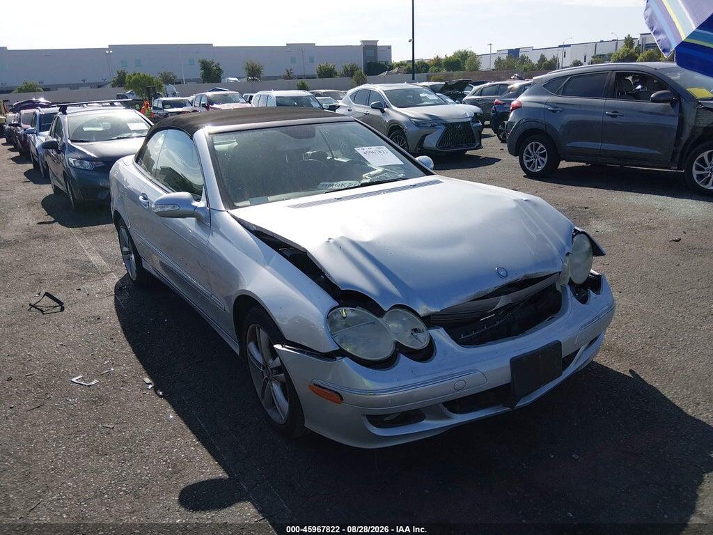 2006 MERCEDES-BENZ CLK 350 WDBTK56G16T063042