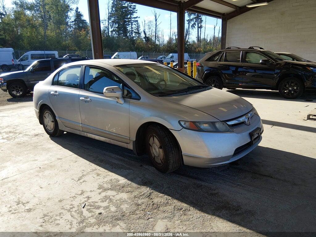 2006 HONDA CIVIC HYBRID JHMFA36216S002160