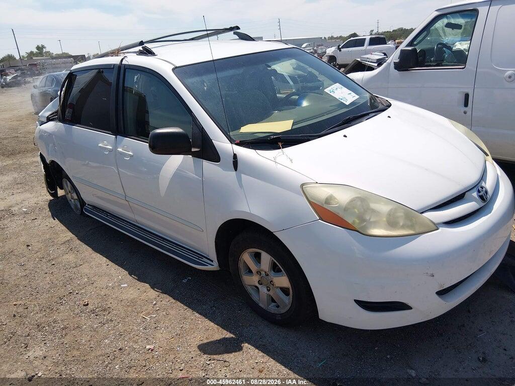 2006 TOYOTA SIENNA 5TDZA23C56S488826