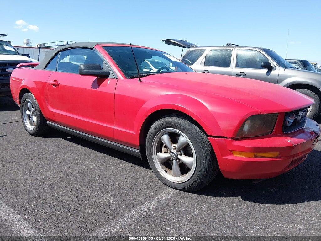 2006 FORD MUSTANG 1ZVHT84N265216004