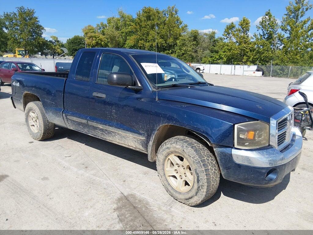 2006 DODGE DAKOTA 1D7HW42N66S718432