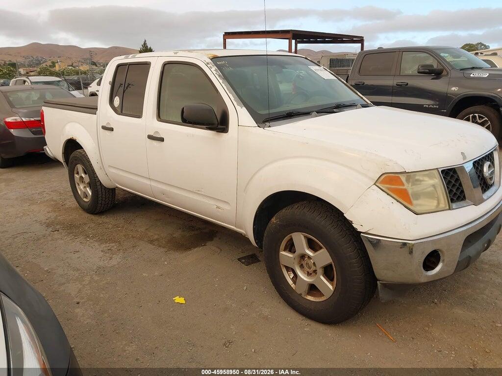 2006 NISSAN FRONTIER 1N6AD07W16C473154