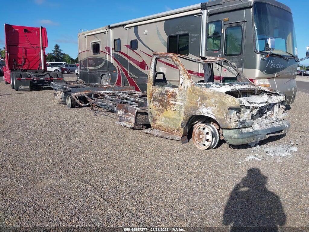 2006 FORD E-450 CUTAWAY 1FDXE45S96DA46943