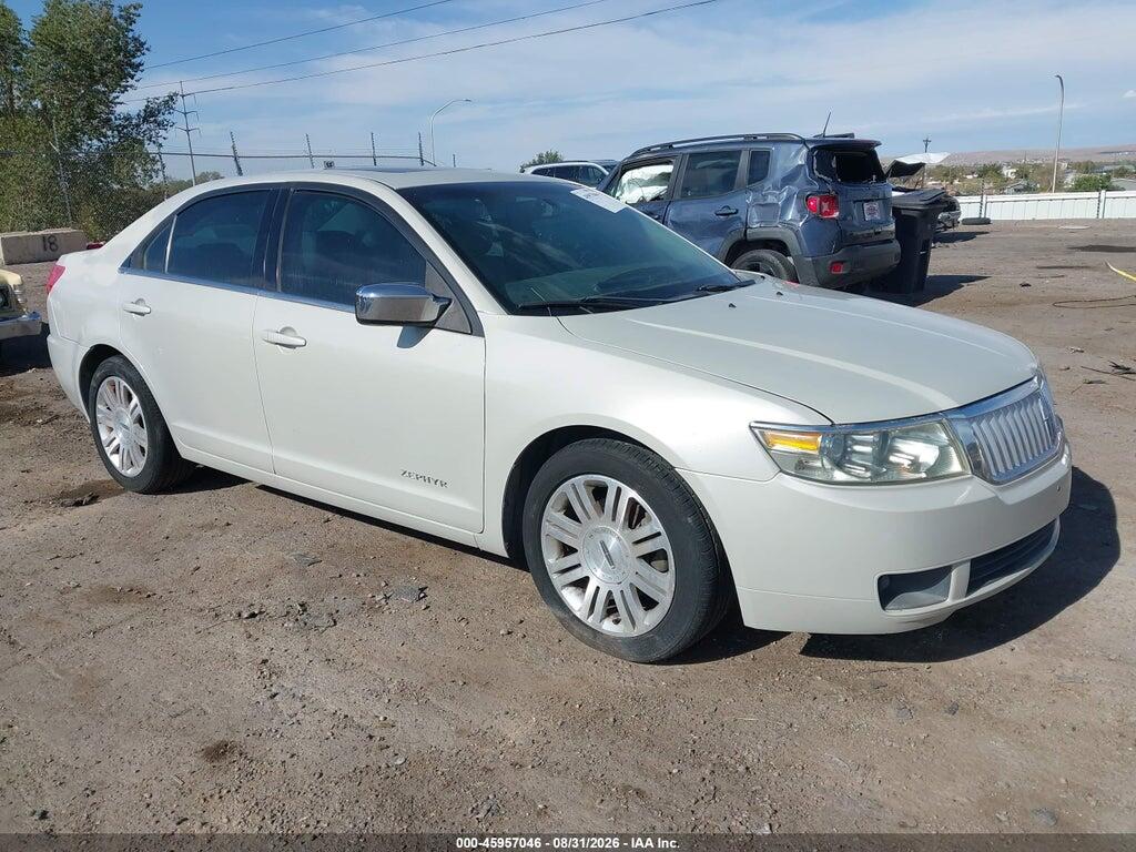 2006 LINCOLN ZEPHYR 3LNHM26126R665280