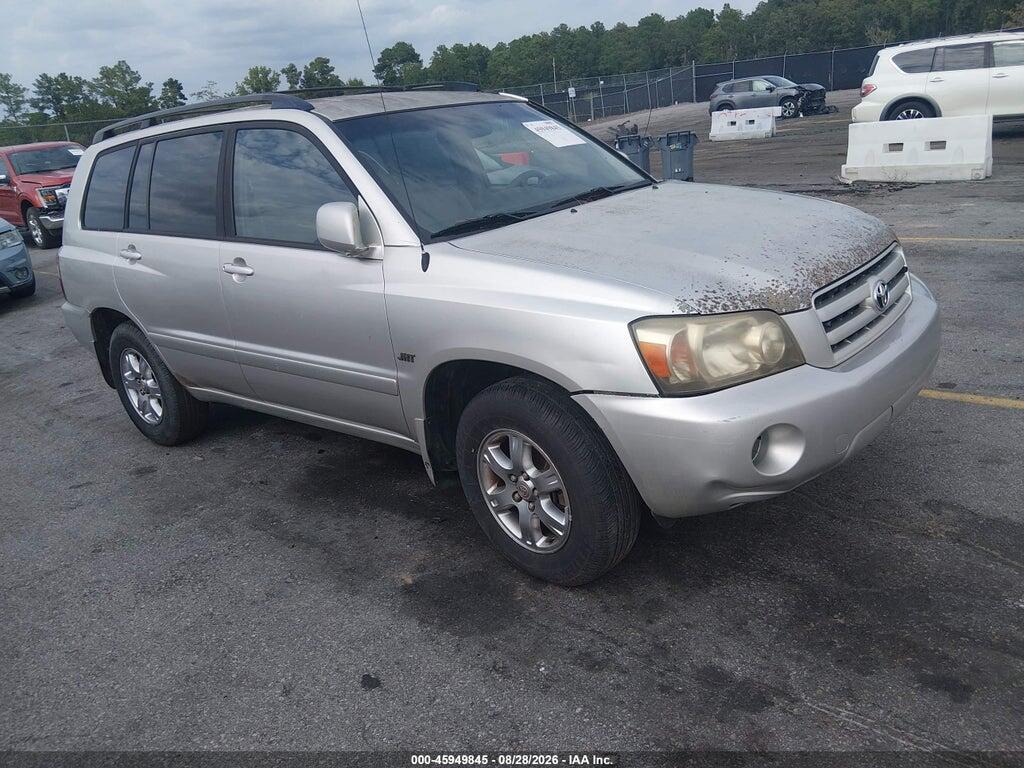 2006 TOYOTA HIGHLANDER JTEDP21A460105273