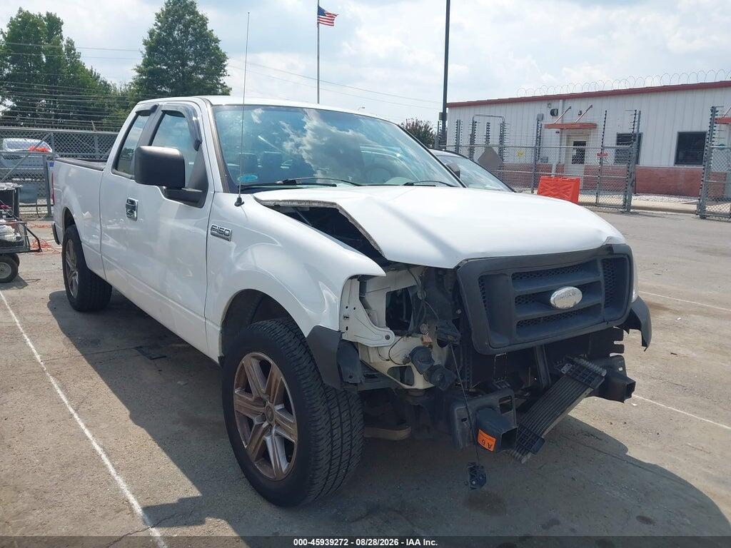 2007 FORD F-150 1FTRX12W77FA68720