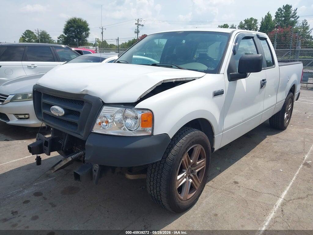 1FTRX12W77FA68720 2007 FORD F-150 photo no. 2