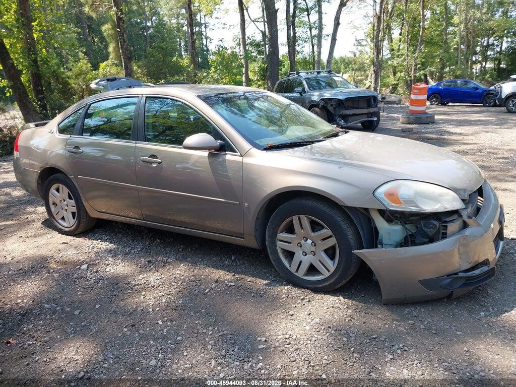 2006 CHEVROLET IMPALA 2G1WU581269409682