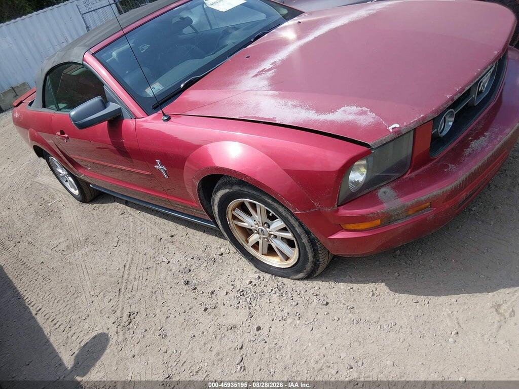 2007 FORD MUSTANG 1ZVFT84N575206057