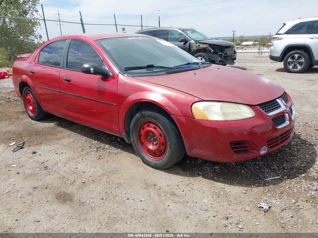 2006 DODGE STRATUS 1B3EL46X76N193785