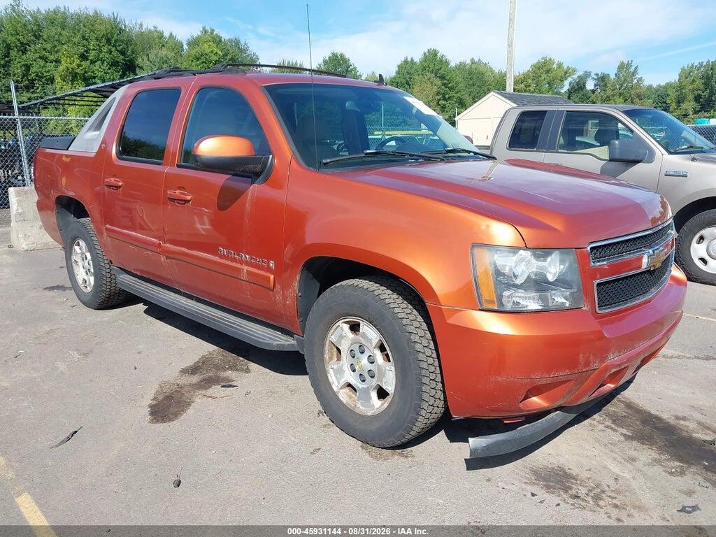 2007 CHEVROLET AVALANCHE 1500 3GNFK12347G162647
