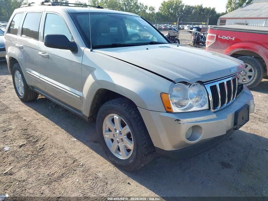 2007 JEEP GRAND CHEROKEE 1J8HR58217C510919