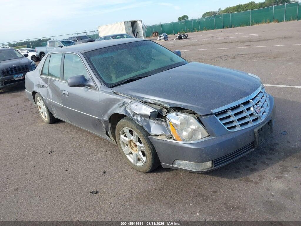 2007 CADILLAC DTS 1G6KD57Y87U138798