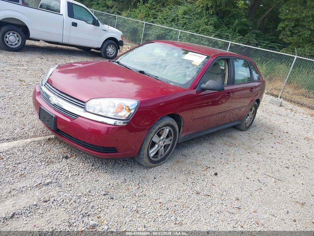 1G1ZT64874F232172 2004 CHEVROLET MALIBU MAXX photo no. 2